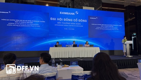 EGM 2026 Eximbank: Bầu 5 thành viên HĐQT độc lập, cựu CEO Techcombank tái xuất