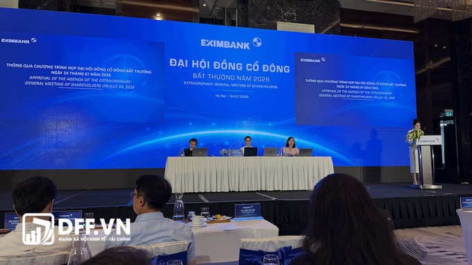 EGM 2026 Eximbank: Bầu 5 thành viên HĐQT độc lập, cựu CEO Techcombank tái xuất