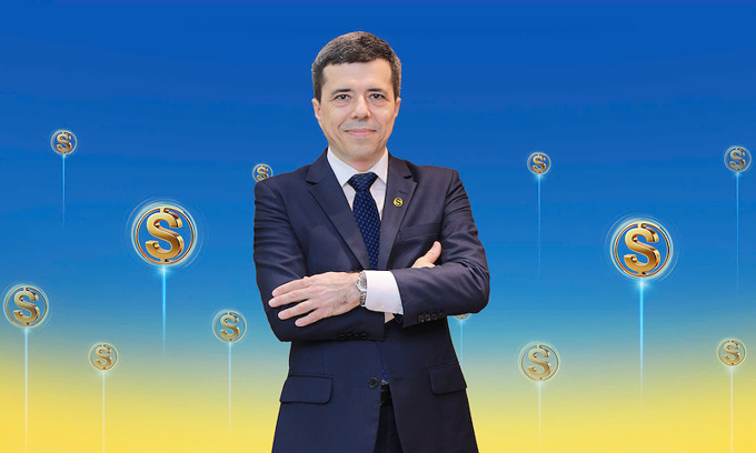 Ông Loic Faussier chính thức làm Tổng giám đốc SACOMBANK