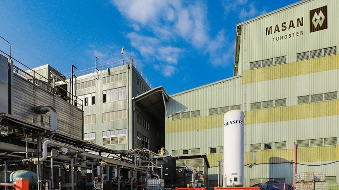 MSR bắt tay doanh nghiệp Hàn Quốc, gia công tinh quặng vonfram tại Việt Nam