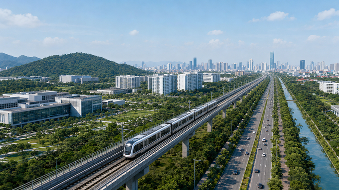 Metro số 5 Văn Cao - Hòa Lạc: Bản đồ hướng tuyến và vị trí 20 nhà ga