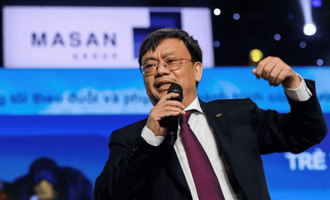 Cổ phiếu MSN lao dốc, Chủ tịch Nguyễn Đăng Quang rời danh sách tỷ phú USD của Forbes