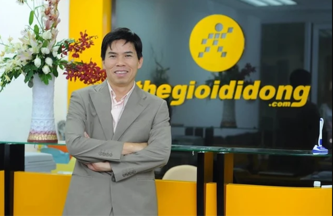 Chủ tịch Nguyễn Đức Tài muốn gom 1 triệu cổ phiếu MWG