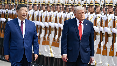 Ông Trump áp thuế mới Trung Quốc, trước chuyến thăm Mỹ của Chủ tịch Tập Cận Bình