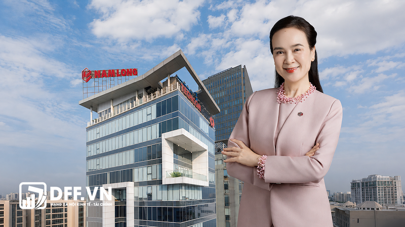 Bà Nguyễn Thanh Hương - tân Quyền Tổng giám đốc Nam Long