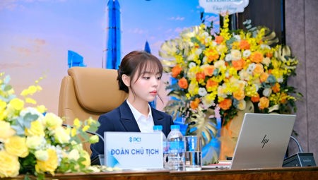 Ái nữ 9x nhà ông Trịnh Văn Tuấn làm Chủ tịch HĐQT PC1