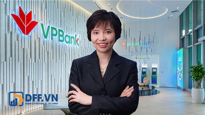Bà Phạm Thị Nhung làm Phó Chủ tịch HĐQT VPBank