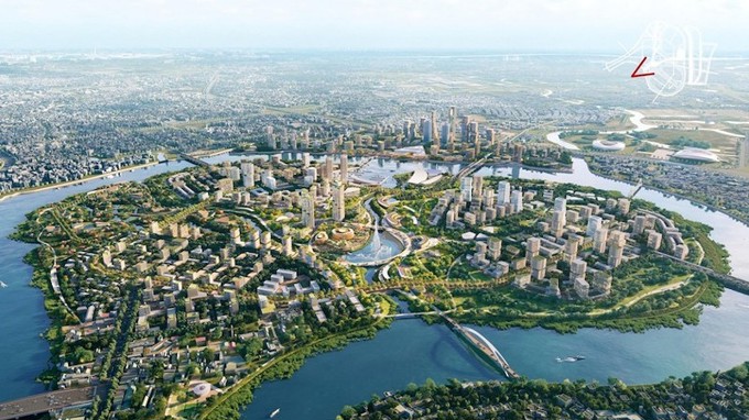 Sun Group hé lộ quy hoạch siêu đô thị 99.000 tỷ đồng tại bán đảo Thanh Đa