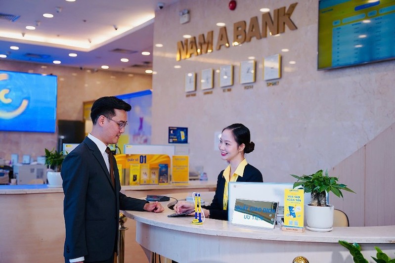 Nam A Bank chính thức đưa vào vận hành hệ thống Core Banking mới với nền tảng công nghệ tiên tiến từ Tập đoàn Oracle. Nam A Bank chính thức đưa vào vận hành hệ thống Core Banking mới với nền tảng công nghệ tiên tiến từ Tập đoàn Oracle.