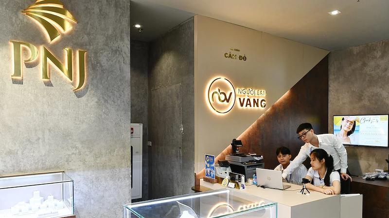 Cổ phiếu PNJ tím trần, khối ngoại mua ròng 1,5 triệu đơn vị