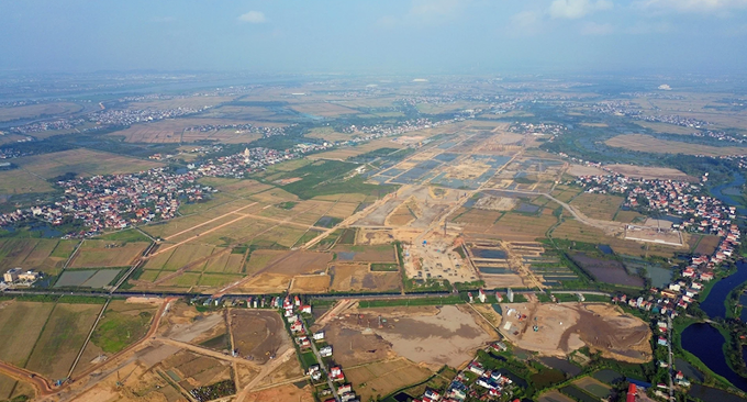 Tuyến đường nối sân bay Gia Bình - Hà Nội đang triển khai đến đâu?