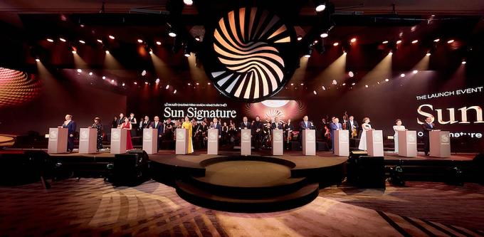 Sun Group ra mắt Sun Signature, kết nối toàn bộ hệ sinh thái trên một nền tảng