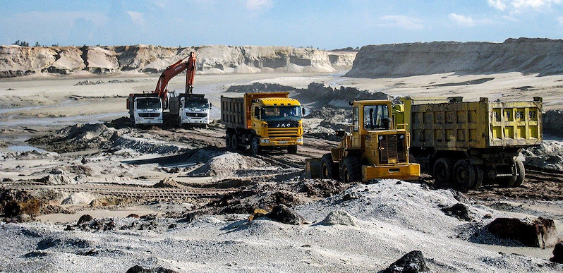Mỏ sắt Thạch Khê có trữ lượng hơn 500 triệu tấn - lớn nhất Đông Nam Á (Ảnh: https://hatinh.gov.vn)