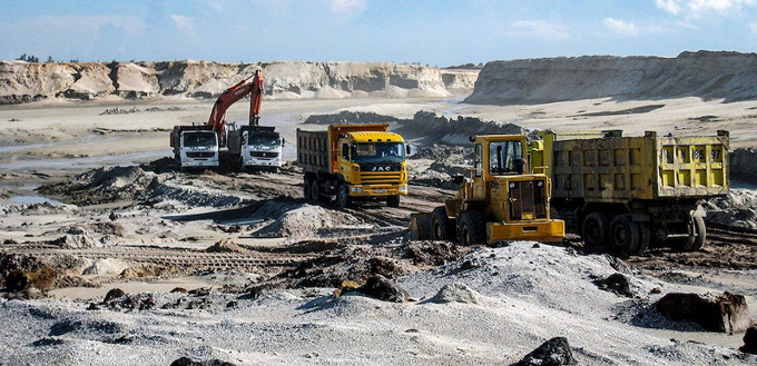 Chấm dứt dự án mỏ sắt Thạch Khê