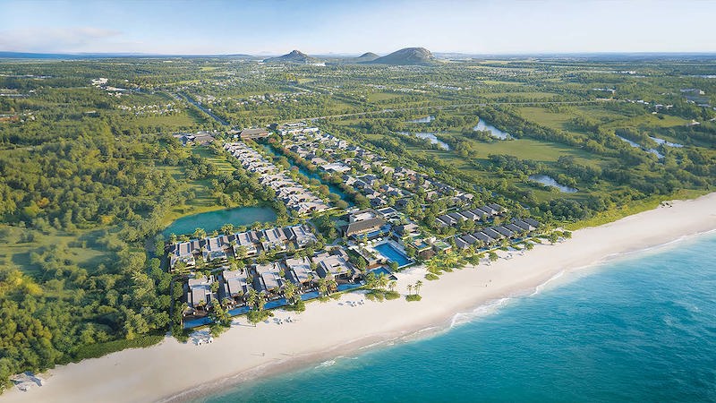 Phối cảnh dự án Mandarin Oriental, Đà Nẵng của nhà chủ DatVietVAC Phối cảnh dự án Mandarin Oriental, Đà Nẵng của nhà chủ DatVietVAC