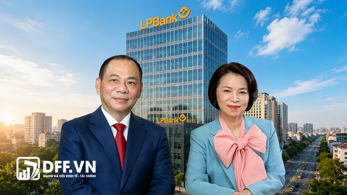Vợ chồng tỷ phú Phạm Nhật Vượng nắm 10% vốn LPBank