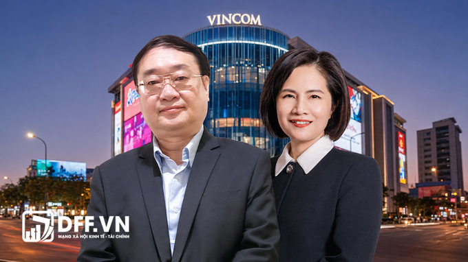 Vincom Retail thay đổi thượng tầng: Ông Trần Lê Phương làm Chủ tịch, bà Trần Mai Hoa trở lại ghế CEO