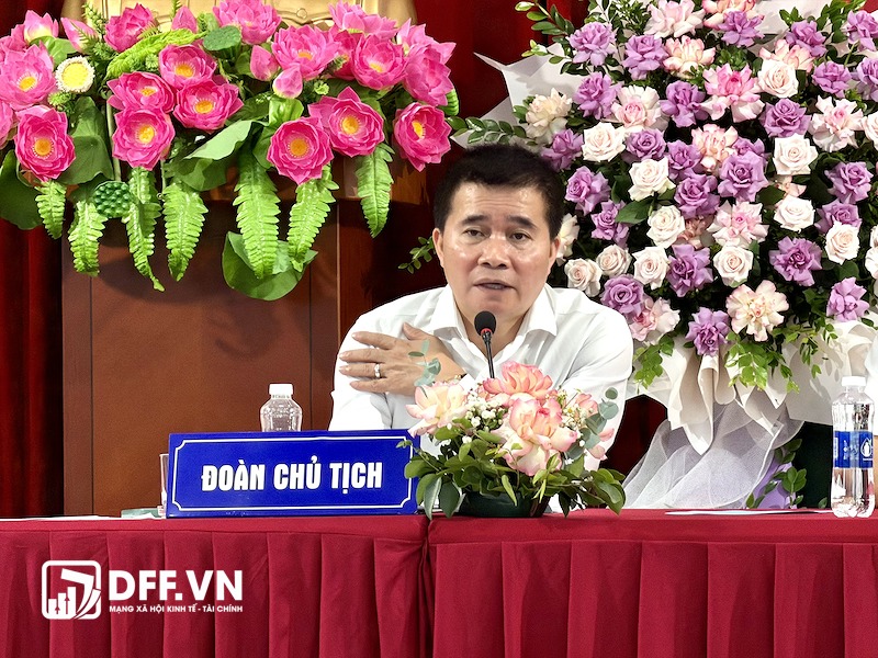 Ông Vũ Đức Tiến - Chủ tịch HĐQT RCC Group