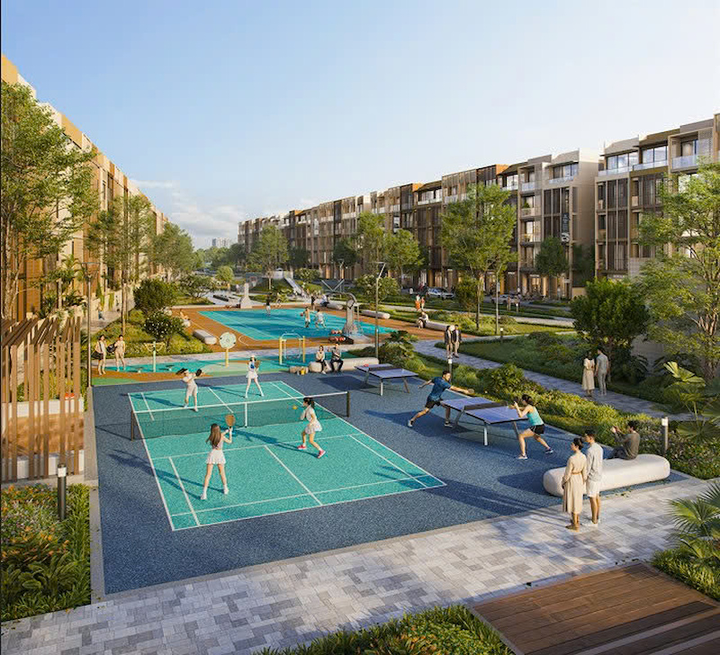 Ba công viên nôi khu với những chức năng riêng biệt tạo nên sức sống mỗi ngày tại SOHO Ba công viên nôi khu với những chức năng riêng biệt tạo nên sức sống mỗi ngày tại SOHO