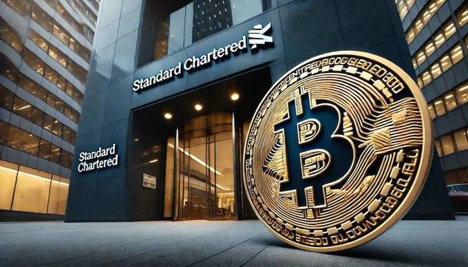 Standard Chartered dự báo Bitcoin sẽ cán mốc 100.000 USD vào cuối năm