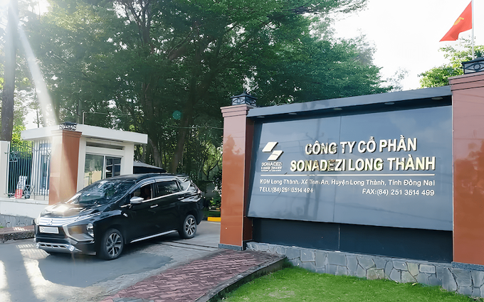 Sonadezi Long Thành chốt ngày trả cổ tức tổng tỷ lệ 95%