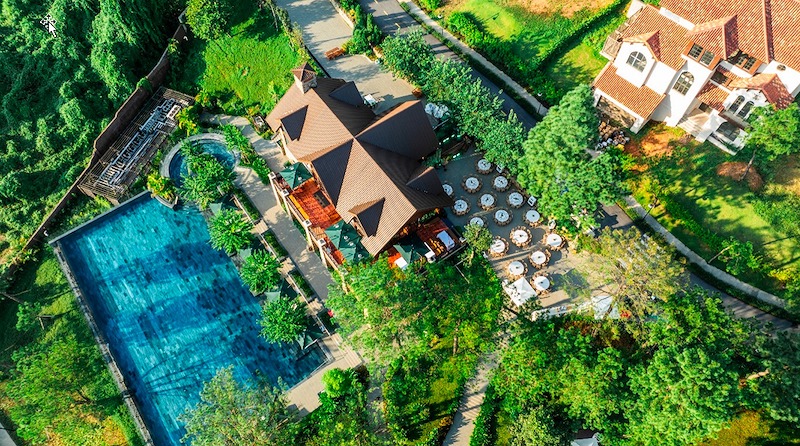 Thung lũng thông reo đang hình thành những nhịp sống cộng đồng gắn kết khi các phân khu đầu tiên được bàn giao và hệ sinh thái tiện ích dần đi vào hoạt động. Ảnh: Sports Club - Thanh Xuan Valley.