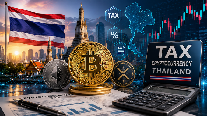 Sướng như ‘coin thủ’ Thái Lan: Được miễn thuế crypto đến hết 2029