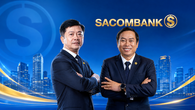 Ông Nguyễn Minh Tâm và ông Hồ Doãn Cường 