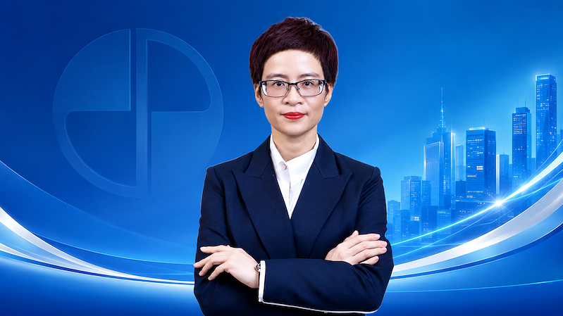 Bà Phạm Thị Huyền Trang - tân Tổng Giám đốc Eximbank 