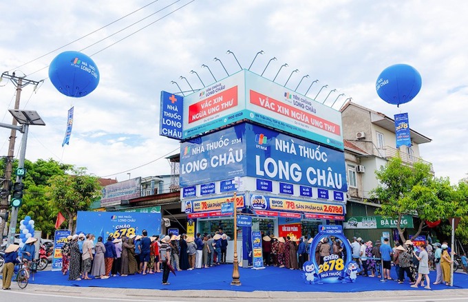 Long Châu và hành trình bền bỉ xây dựng 2.678 nhà thuốc cộng đồng “gần dân, sát dân”
