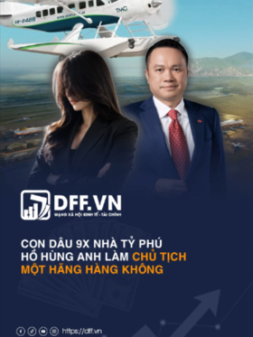 Con dâu 9x nhà tỷ phú Hồ Hùng Anh làm Chủ tịch một hãng hàng không
