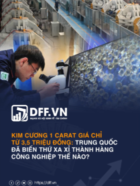Kim cương 1 carat giá chỉ từ 3,5 triệu đồng: Trung Quốc đã biến thứ xa xỉ thành hàng công nghiệp thế nào?