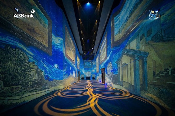 ABBank tài trợ độc quyền triển lãm Van Gogh Timeless