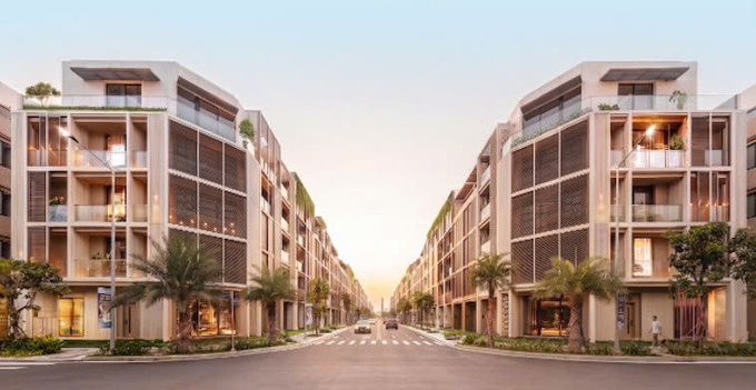 SOHO kiến tạo chuẩn mực mới của nhà phố thương mại, nơi bản sắc giao thương song hành nhịp sống toàn cầu