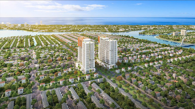 Sun Property ra mắt dòng penthouse, shophouse khối đế số lượng giới hạn tại Nam trung tâm Đà Nẵng