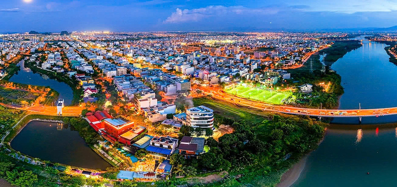   Sự lột xác về hạ tầng và dịch vụ tại Nam trung tâm Đà Nẵng đang biến shophouse khối đế thành kênh đầu tư đầy triển vọng.  