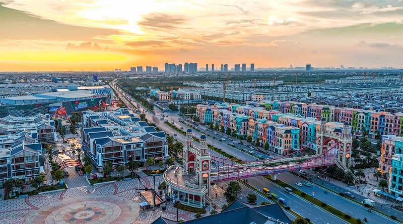 Triển vọng phát triển của Ocean City không chỉ đến từ quy hoạch nội khu mà còn gắn liền với quá trình phát triển hạ tầng phía Đông Hà Nội. Triển vọng phát triển của Ocean City không chỉ đến từ quy hoạch nội khu mà còn gắn liền với quá trình phát triển hạ tầng phía Đông Hà Nội.