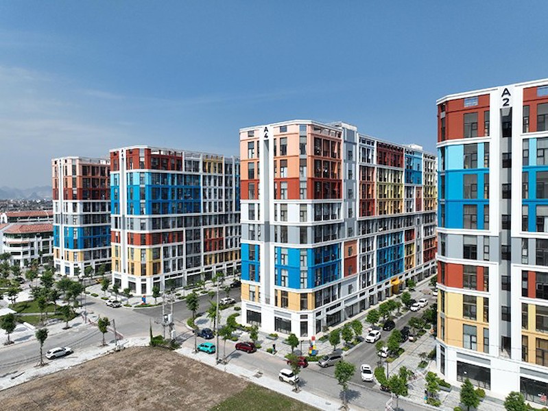Đô thị nghỉ dưỡng Sun Urban City đông đúc cư dân Đô thị nghỉ dưỡng Sun Urban City đông đúc cư dân