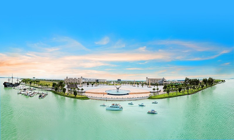 Aqua City của Novaland được cam kết tài trợ 20.000 tỷ đồng