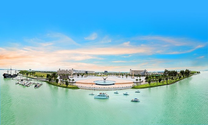 Aqua City của Novaland được cam kết tài trợ 20.000 tỷ đồng