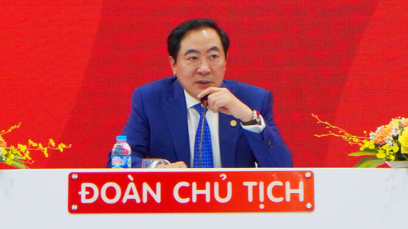 Ông Trần Anh Tuấn - Chủ tịch MSB