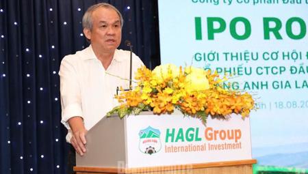 Bầu Đức lý giải giá IPO 60.600 đồng/cp của "gà đẻ trứng vàng" HGI: Đúng là thấy cao, ai nhìn cũng choáng