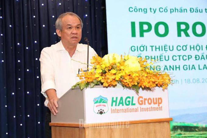 Bầu Đức lý giải giá IPO 60.600 đồng/cp của "gà đẻ trứng vàng" HGI: Đúng là thấy cao, ai nhìn cũng choáng