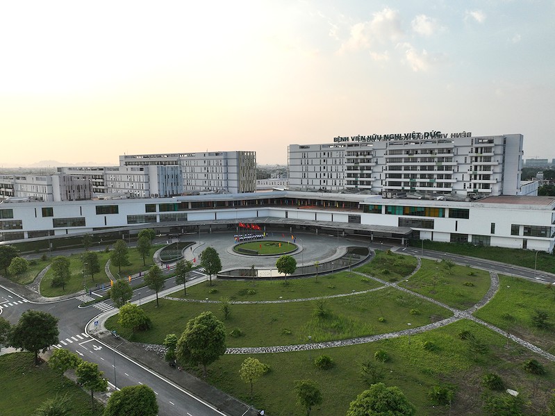 Bệnh viện Hữu nghị Việt Đức cơ sở Ninh Bình kế cận đô thị Sun Urban City Bệnh viện Hữu nghị Việt Đức cơ sở Ninh Bình kế cận đô thị Sun Urban City