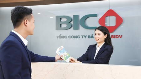 BIC chốt quyền chia cổ tức tiền mặt tỷ lệ 12%