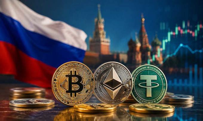 Altcoin bị cho ra rìa: Nga chỉ chọn 3 đồng tiền số để giao dịch