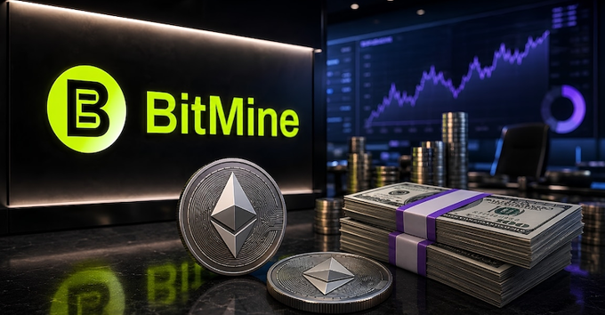 Ôm gần 5% nguồn cung ETH, ‘cá voi’ Bitmine đang lỗ hơn 8 tỷ USD