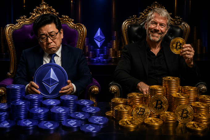 Strategy “về bờ”, Bitmine vẫn lỗ gần 6 tỷ USD vì ôm ETH