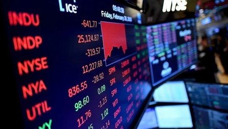 S&P 500 giảm phiên thứ hai liên tiếp, Phố Wall nín thở chờ CPI Mỹ