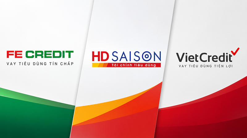 FE Credit, HD Saison và VietCredit kinh doanh ra sao trong nửa đầu năm 2026? FE Credit, HD Saison và VietCredit kinh doanh ra sao trong nửa đầu năm 2026?